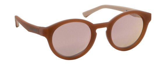Milo & Me zonnebril Lou | 10-12 jaar | nude/terracotta