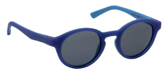 Milo & Me zonnebril Lou | 2-4 jaar | denim blauw/lichtblauw