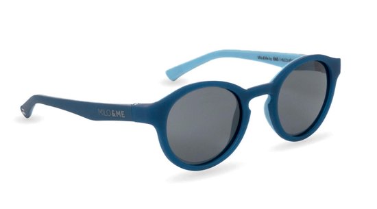 Milo & Me zonnebril Lou | 3-5 jaar | donkerblauw/lichtblauw