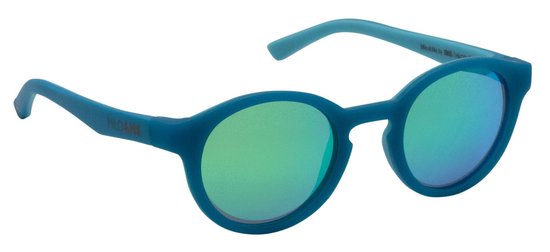 Milo & Me zonnebril Lou | 3-5 jaar | turquoise/licht turquoise