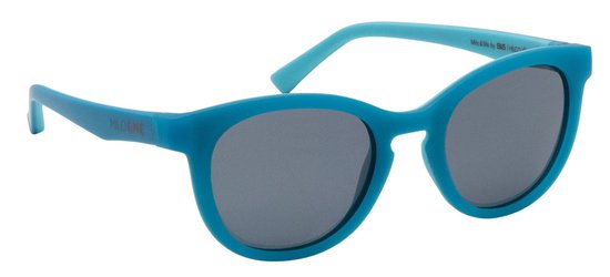 Milo & Me zonnebril Noel | 10-12 jaar | turquoise/licht turquoise