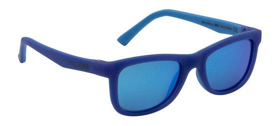 Milo & Me zonnebril Tatum | 3-5 jaar | denim blauw/ lichtblauw