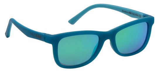 Milo & Me zonnebril Tatum - 6-9 jaar - turquoise/licht turquoise