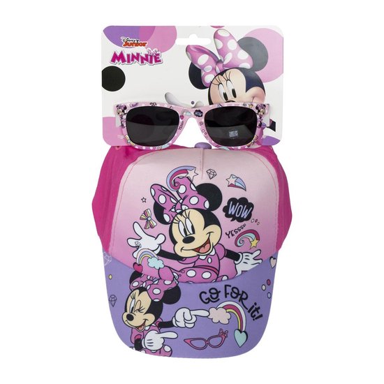 Minnie Mouse Cap met Zonnebril van Mi