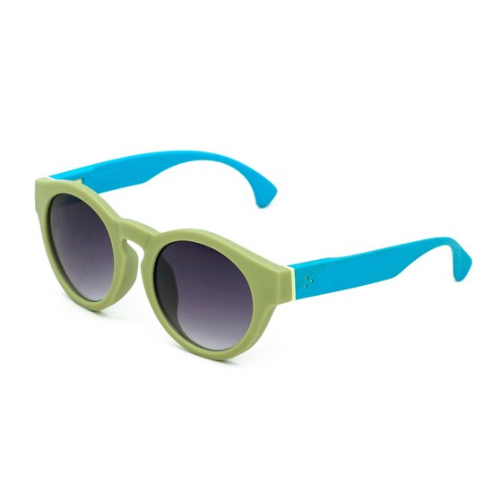 Mira - Zonnebril - Ronde Glazen - Spiegelend Effect - UV Bescherming