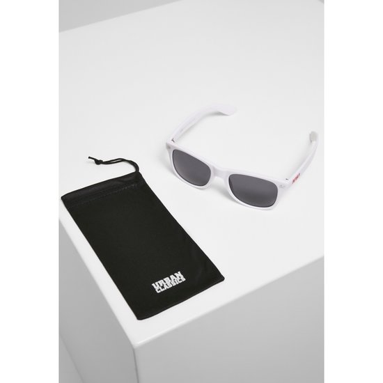 Mister Tee NASA - NASA Sunglasses MT white/red one size Zonnebril - Wit/Rood