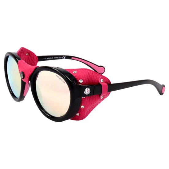 Moncler ML0046/S 01C Zonnebril - Dames - Heren - Zwart van Merkloos