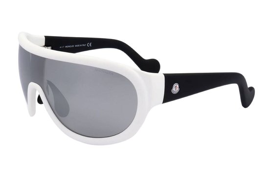Moncler ML0047 23C Zonnebril - Dames - Heren - Zwart van Merkloos