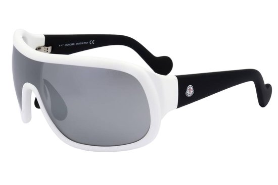 Moncler ML0048 23C Zonnebril - Heren - Zwart van Merkloos