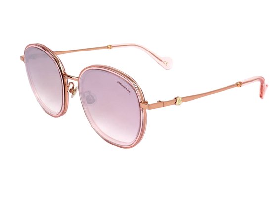Moncler ML0111/S 33U Zonnebril - Dames - Roze
