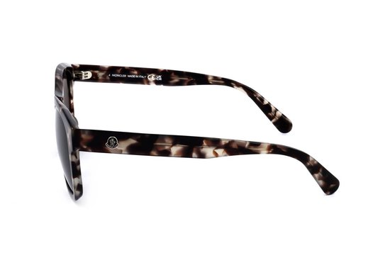 Moncler ML0192-F 55E Zonnebril - Heren - Bruin van Merkloos