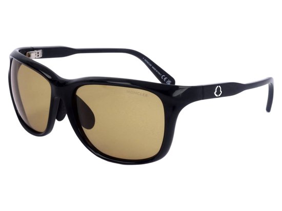 Moncler ML0275-P 01E Zonnebril - Heren - Zwart van Merkloos