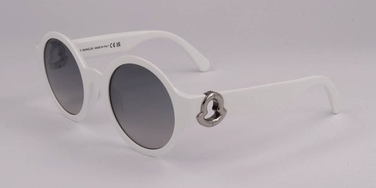 Moncler Wit Atriom Dames Zonnebril van Merkloos