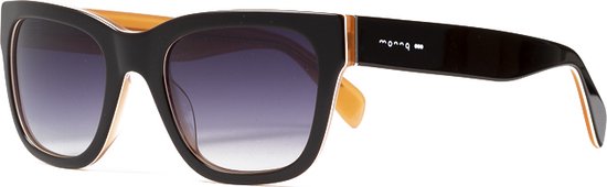 Monnq - Zonnebril voor Heren & Dames - Sunglass Santa Giulia - Bruin van Monnq