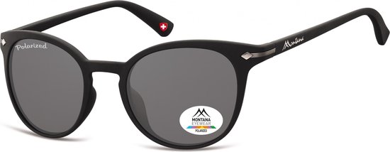 Montana By Sgb Zonnebril Dames Zwart (mp50) van Montana.