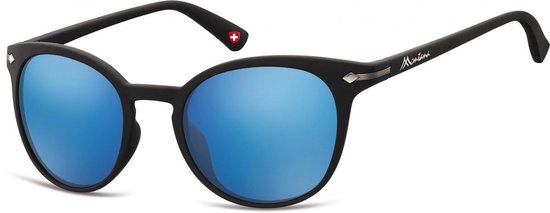 Montana By Sgb Zonnebril Dames Zwart (ms50) van Montana.