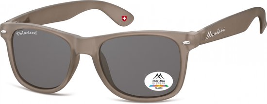 Montana By Sgb Zonnebril Unisex Beige (mp1-xl) van Montana.