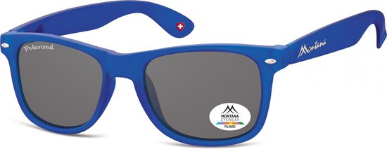 Montana By Sgb Zonnebril Unisex Blauw (mp1-xl)