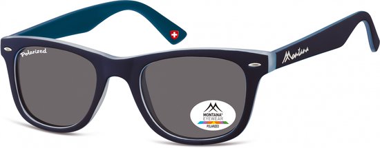 Montana By Sgb Zonnebril Unisex Blauw (mp41)