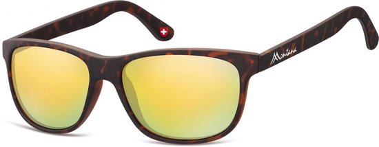 Montana By Sgb Zonnebril Unisex Bruin (turtle) (ms48) van MontAna