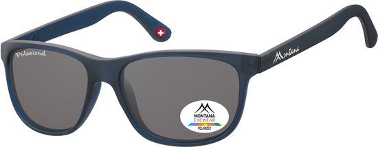 Montana By Sgb Zonnebril Unisex Donkerblauw (mp48) van Merkloos