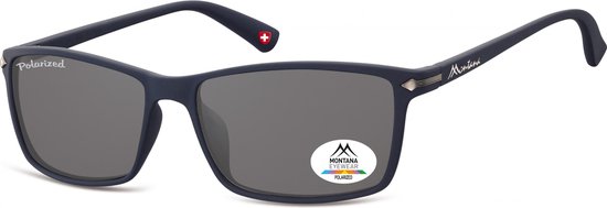 Montana By Sgb Zonnebril Unisex Donkerblauw (mp51)