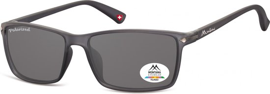 Montana By Sgb Zonnebril Unisex Grijs (mp51)
