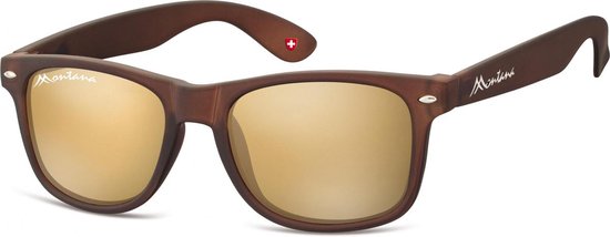 Montana By Sgb Zonnebril Unisex Grijs/blauw (ms1-xl) van MontAna