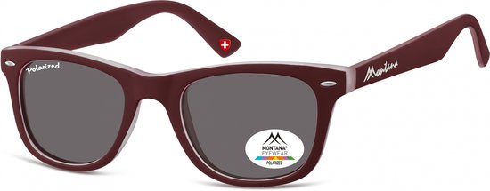 Montana By Sgb Zonnebril Unisex Rood (mp41) van MontAna