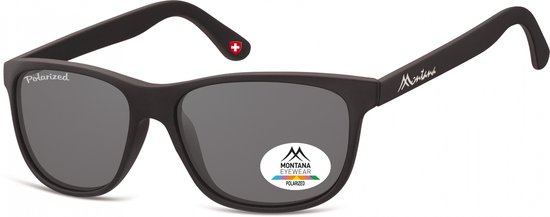 Montana By Sgb Zonnebril Unisex Zwart (mp48) van MontAna