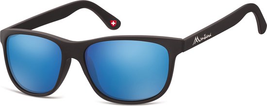 Montana By Sgb Zonnebril Unisex Zwart (ms48) van MontAna