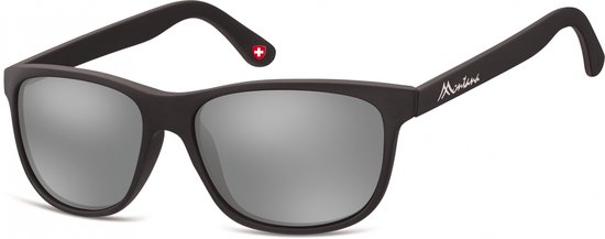 Montana By Sgb Zonnebril Unisex Zwart/grijs (ms48) van MontAna
