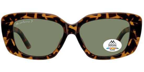 Montana Fashion Zonnebril MP56A Turtle van MontAna