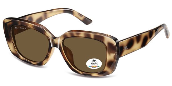 Montana Fashion Zonnebril MP56B Shiny Soft Demi van MontAna