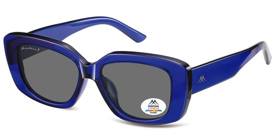 Montana Fashion Zonnebril MP56D Donkerblauw van MontAna