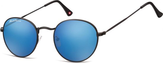 Montana Zonnebril Unisex Cat.3 Zwart (ms92-xl) van MontAna