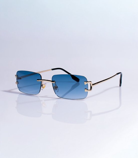 Monture Sky Fade Gold Zonnebril - UNISEX