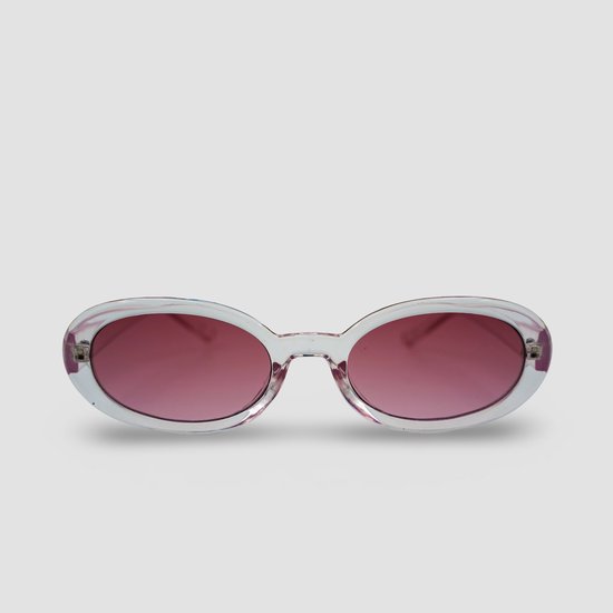 Montuurtjevoorjou - Amber Purple - Zonnebril - Dames Zonnebril - Festival Bril - Transparant van Montuurtjevoorjou