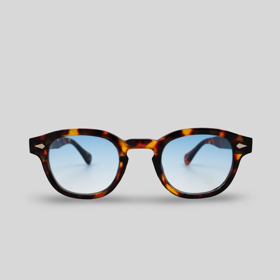 Montuurtjevoorjou - Arigato Brown - Zonnebril - Dames Zonnebril - Heren Zonnebril - Festival Zonnebril - Bruin van Montuurtjevoorjou