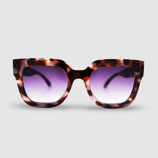 Montuurtjevoorjou - Bangkok Black White - Zonnebril - Dames zonnebril - Festival Bril - Zwart van Montuurtjevoorjou