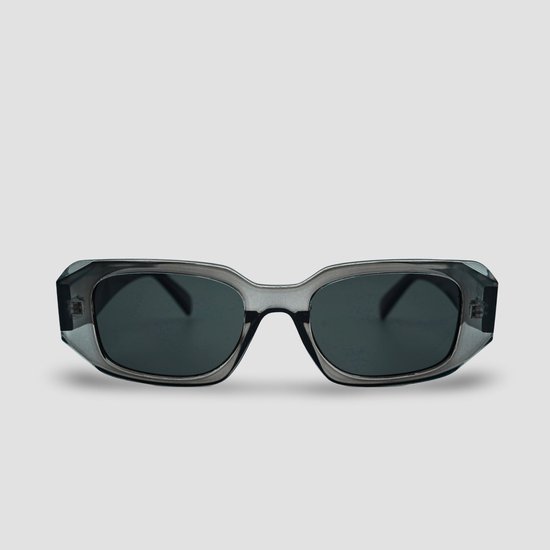 Montuurtjevoorjou - Beyond Grey - Zonnebril - Heren - Dames - Festival Bril - Grijs van Merkloos