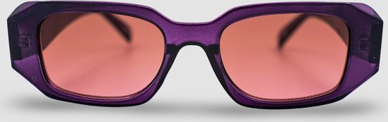 Montuurtjevoorjou - Beyond Purple - Zonnebril - Zonnebril Dames - Festival - Paars van Montuurtjevoorjou