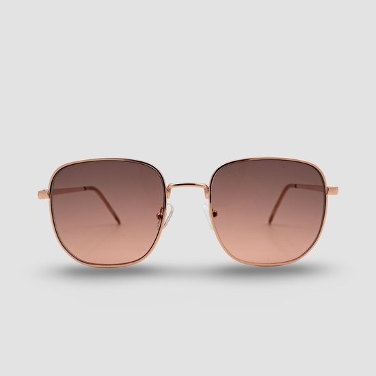 Montuurtjevoorjou - Cala Rosé Gold - Zonnebril - Dames zonnebril - Goud van Merkloos