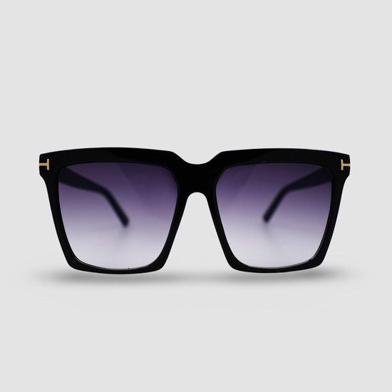 Montuurtjevoorjou - Cat Eye Fade Purple - Zonnebril - Dames zonnebril - Paars van Merkloos