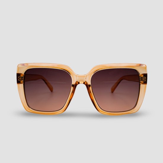 Montuurtjevoorjou - Diva Brown - Zonnebril - Dames - Bruin van Montuurtjevoorjou