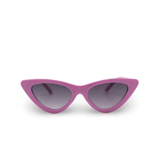 Montuurtjevoorjou - Ella Pink - Kinder zonnebril - Roze - Cat Eye - Meisjes zonnebril van Merkloos