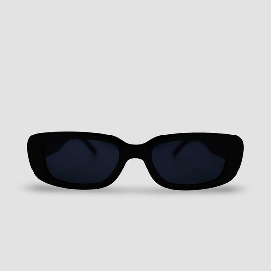 Montuurtjevoorjou - Explore Black - Zonnebril - Zonnebril heren en dames - Ovaal - Zwart van Montuurtjevoorjou