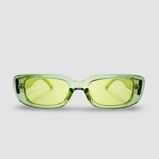 Montuurtjevoorjou - Explore Green - Zonnebril - Zonnebril heren en dames - Ovaal - Groen van Montuurtjevoorjou