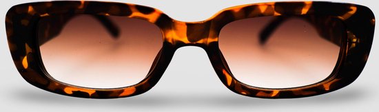 Montuurtjevoorjou - Explore Leopard - Zonnebril - Zonnebril heren en dames - Ovaal - Bruin van Montuurtjevoorjou