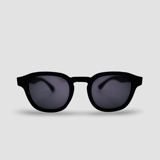 Montuurtjevoorjou - Flow Black - Zonnebril - Dames - Heren - Festival Bril - Zwart van Montuurtjevoorjou